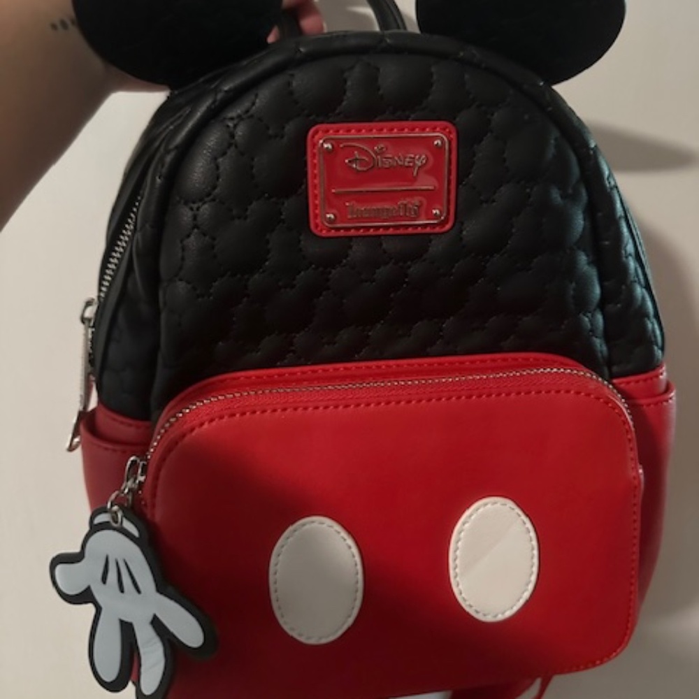 Disney Loungfly Backpack - Mickey Mouse (OH BOY!)